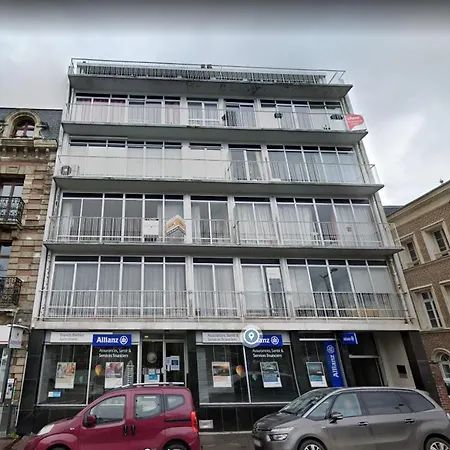 Le Petit Dieppois, F2 Lumineux Et Spacieux En Centre Apartman